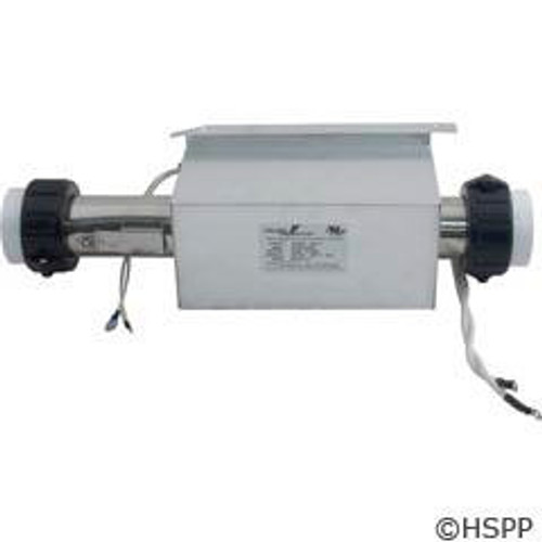 Heater, FloThru, CalSpa Repl,15"x2",230v,5.5kW,w/Box,Generic Heater, FloThru, CalSpa Repl,15"x2",230v,5.5kW,w/Box,Generic