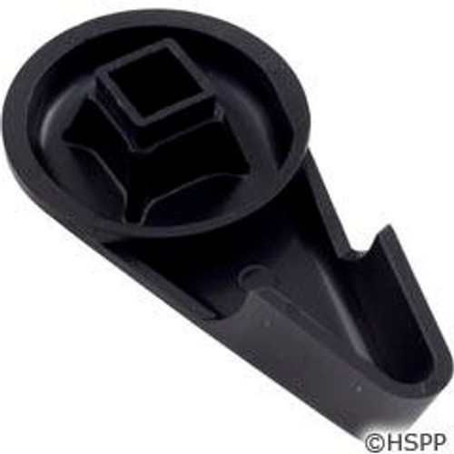 Handle,BWG HydroAir Hydroflow 3-Way Valve, 2", Black