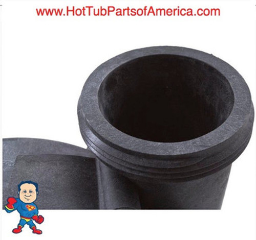 Complete Wet End, Aqua-Flo ,XP2, 2.0HP, 2"x 2" , 48fr, fits Motors with 10.0A/230V 16.0A/115V 
The Suction and Pressure sides both Measure about 3" Across the threads! Complete Wet End, Aqua-Flo ,XP2, 2.0HP, 2"x 2" , 48fr, fits Motors with 10.0A/230V 16.0A/115V 
The Suction and Pressure sides both Measure about 3" Across the threads!