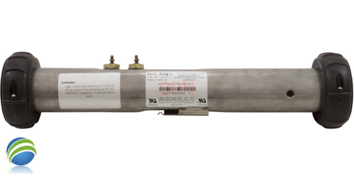 Heater, Flow Thru, 15" x 2", 230v, 5.5kW, w/o Pressure Switch 50080 Heater, Flow Thru, 15" x 2", 230v, 5.5kW, w/o Pressure Switch 50080