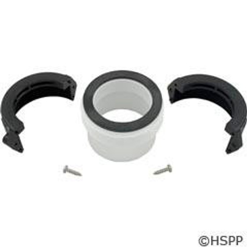 Tailpiece, 2"mbt x 2"s, w/Split Nut, Heater Tailpiece, 2"mbt x 2"s, w/Split Nut, Heater