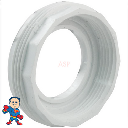 Pump Union Adapter, 2" female Thread x 2-1/2" Male Thread, w/o O-Ring Pump Union Adapter, 2" female Thread x 2-1/2" Male Thread, w/o O-Ring