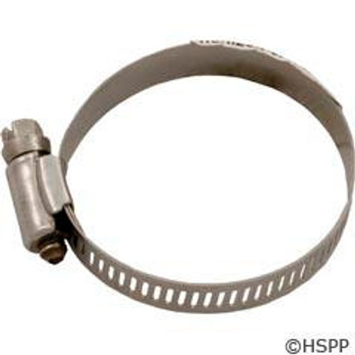 Stainless Clamp, 1-5/16" to 2-1/4" Stainless Clamp, 1-5/16" to 2-1/4"