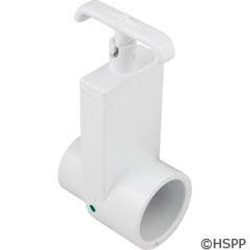 Gate Valve, Unibody, Magic, 1-1/2"s x 1-1/2"spg, 80psi Gate Valve, Unibody, Magic, 1-1/2"s x 1-1/2"spg, 80psi
