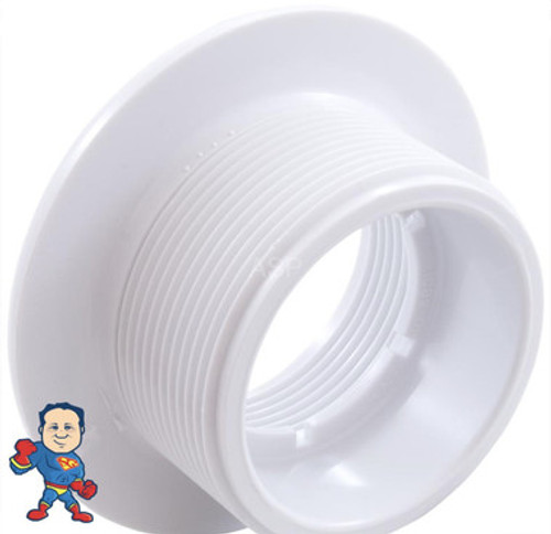 Wall Fitting, Hydro Air Hydro Jet or Filter Cartridge Flange Mount Wall Fitting, Hydro Air Hydro Jet or Filter Cartridge Flange Mount