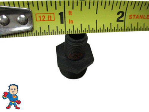 Balboa Spa Hot Tub Heater M7 Sensor Mount Only Threaded Part Balboa Spa Hot Tub Heater M7 Sensor Mount Only Threaded Part
