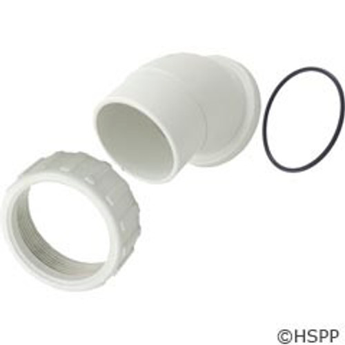 Pump Union, 2"fbt x 2"spg, 45 degree Pump Union, 2"fbt x 2"spg, 45 degree