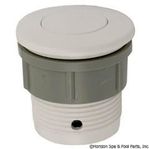 Air Button, WW, Flush, 1-1/2"hs, 2"fd White Air Button, WW, Flush, 1-1/2"hs, 2"fd White