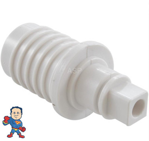 Stem, Waterway Single Port On/Off Valve, 1", Waterfall Control Stem, Waterway Single Port On/Off Valve, 1", Waterfall Control