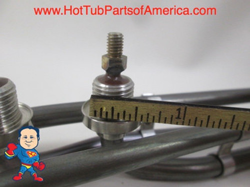 (F) Flow Thru Element, 4.0kW, M7, Generic, 115v/230v, Teflon Coated (Better) (F) Flow Thru Element, 4.0kW, M7, Generic, 115v/230v, Teflon Coated (Better)