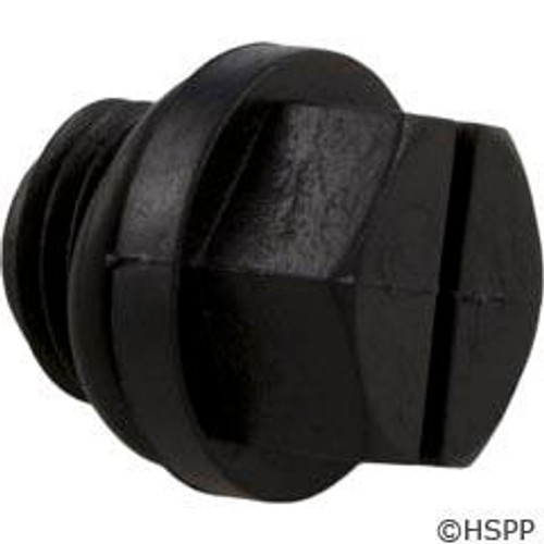 Drain Plug, Hayward Max-Flo/Super Pump, w/O-Ring Drain Plug, Hayward Max-Flo/Super Pump, w/O-Ring