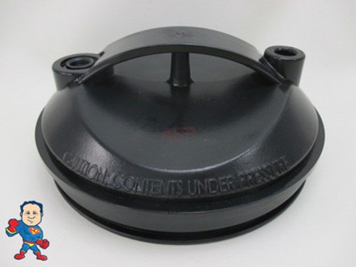 Pressurized Filter Lid, Waterway Top-Load Style, 6 1/4" wide at Lip Pressurized Filter Lid, Waterway Top-Load Style, 6 1/4" wide at Lip