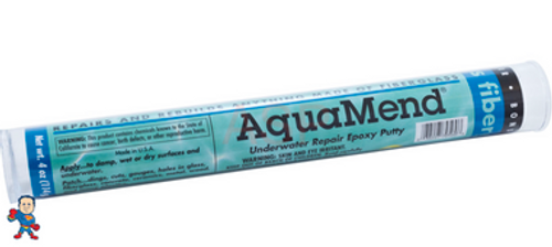 Underwater Epoxy Putty, AquaMend, 4oz Stick Underwater Epoxy Putty, AquaMend, 4oz Stick