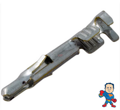 Pin, Male, AMP, 14-20 AWG, Bag of 25, Plug, Connector Pin, Male, AMP, 14-20 AWG, Bag of 25, Plug, Connector