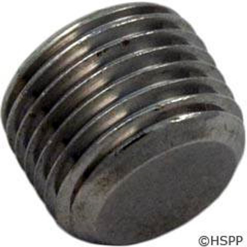 Heater Tube Hole Plug, 1/8"mpt, Stainless Steel Heater Tube Hole Plug, 1/8"mpt, Stainless Steel
