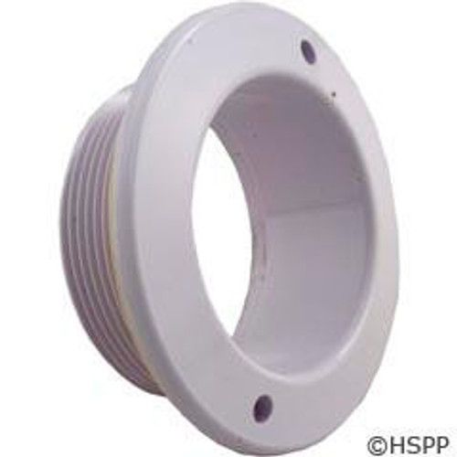 Wall Fitting, Hayward Jet Air III, 2-5/8"hs, w/Gasket, White Wall Fitting, Hayward Jet Air III, 2-5/8"hs, w/Gasket, White