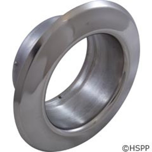 Escutcheon, Waterway Polyjet, 3-1/4" fd, Stainless Escutcheon, Waterway Polyjet, 3-1/4" fd, Stainless