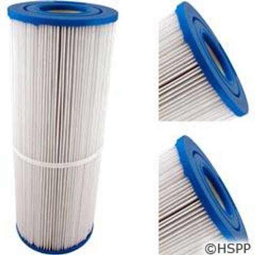 Filter, Cartridge, 25sqft, 2-1/8"ot, 2-1/8"ob, 4-15/16",13-5/16" 4oz Filter, Cartridge, 25sqft, 2-1/8"ot, 2-1/8"ob, 4-15/16",13-5/16" 4oz