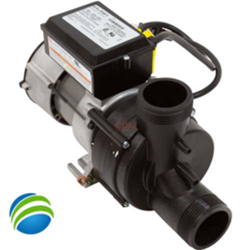 Garden Tub Pump, Bath, Vico WOW, 5.5A, 115V, w/Air Switch & Cord Garden Tub Pump, Bath, Vico WOW, 5.5A, 115V, w/Air Switch & Cord