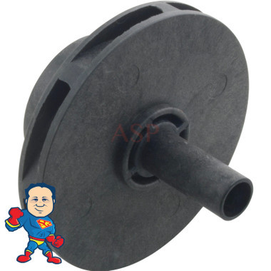 Impeller Aqua-Flo XP2 1.0 HP 2 1/8" Eye with 1/4" Vane Width 3 7/8" OD 230/8A or 115/12A