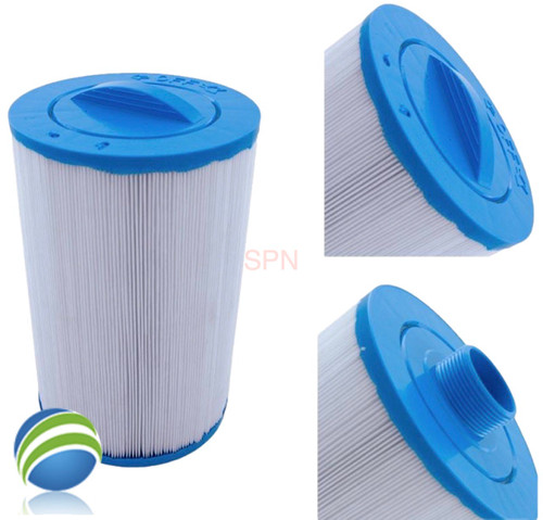 Filter La Spa and More 50sqft,  1 1/2"mpt, 9" X 6"  FC-0315 6CH-47 PTL47W