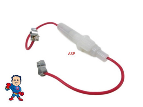 Example of installed Jumper.. Note all Board do not have a soldered on Board main fuse.. make sure yours is soldered on before ordering this jumper repair harness.
Note: Board not included.. Example of installed Jumper.. Note all Board do not have a soldered on Board main fuse.. make sure yours is soldered on before ordering this jumper repair harness.
Note: Board not included..