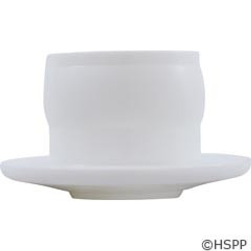 Eyeball Fitting, WW Self Align, 1-1/2"Insider, 2-1/2"fd, Wht Eyeball Fitting, WW Self Align, 1-1/2"Insider, 2-1/2"fd, Wht