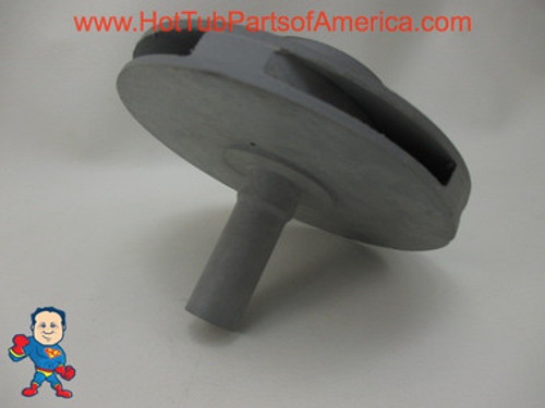 Impeller, Vico Ultima, Ultra Flo, 2.0hp, 10 Amps High Speed 230V or 16 Amps 115V Impeller, Vico Ultima, Ultra Flo, 2.0hp, 10 Amps High Speed 230V or 16 Amps 115V