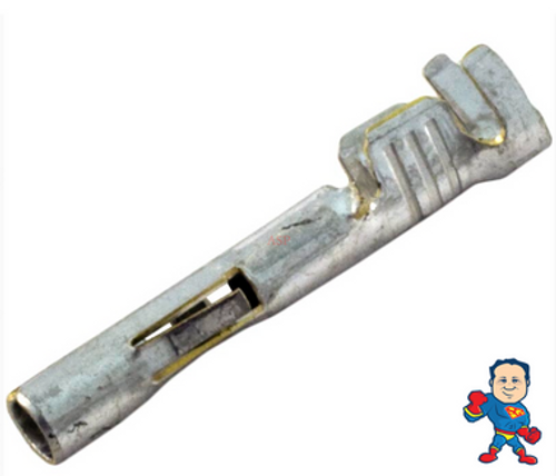 Pin, Female, AMP, 14-20 AWG, Bag of 25, Plug, Connector Pin, Female, AMP, 14-20 AWG, Bag of 25, Plug, Connector