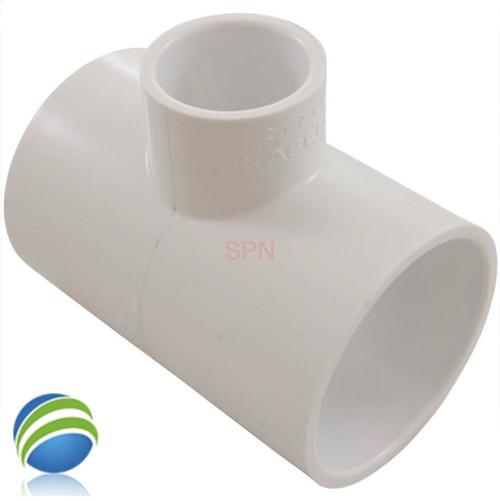 Tee, 2" Slip x 2" Slip x 1" Slip Tee, 2" Slip x 2" Slip x 1" Slip