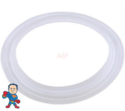 Gasket, "L", Pentair, Cyclone Micro Jet Body, 2 1/8" Hole Size Gasket, "L", Pentair, Cyclone Micro Jet Body, 2 1/8" Hole Size