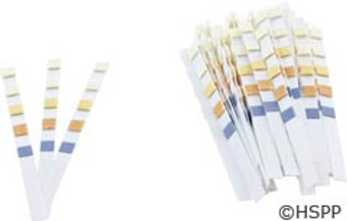 Test Strips, AquaChek Spa, 6-in-1 Test Strips (50 strips)