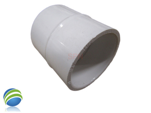 Coupling, 1-1/2"slip x 1-1/2"slip, Short Coupling, 1-1/2"slip x 1-1/2"slip, Short