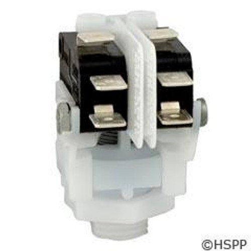 Air Switch, Presair, Tinytrol, DPDT, alt, Thd Ctr Spout Air Switch, Presair, Tinytrol, DPDT, alt, Thd Ctr Spout