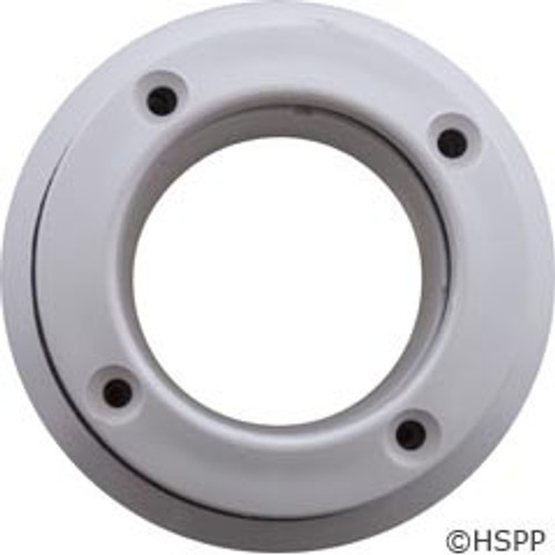 Wall Fitting, WW Polyjet, 3-1/8"fd, Vinyl, 2-5/8"hs, White Wall Fitting, WW Polyjet, 3-1/8"fd, Vinyl, 2-5/8"hs, White