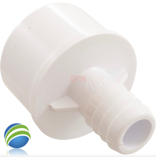 Barb Adapter, 1-1/2" Street x 3/4" Barb Barb Adapter, 1-1/2" Street x 3/4" Barb