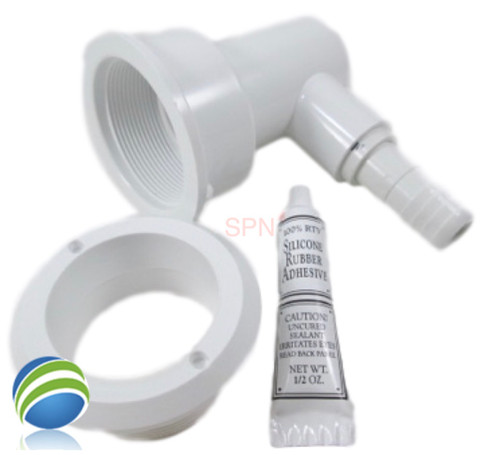 American Products Luxury Jet Body 3/4" Barb Flange Silicon Kit La Spa Others American Products Luxury Jet Body 3/4" Barb Flange Silicon Kit La Spa Others