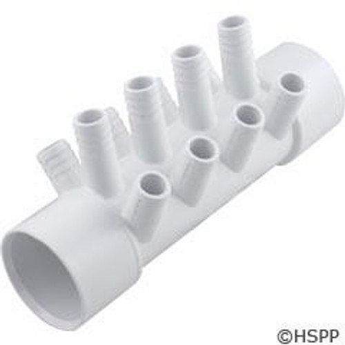 Manifold, 3/4"sb, 12 Port, Flow Thru, 2"s x 2"s Manifold, 3/4"sb, 12 Port, Flow Thru, 2"s x 2"s