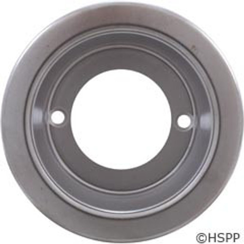 Escutcheon, JWB P & W Hydrotherapy Jet, 3-9/16"fd, Stainless Escutcheon, JWB P & W Hydrotherapy Jet, 3-9/16"fd, Stainless