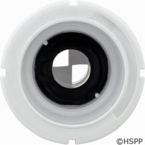 Wall Fitting, Waterway Poly Storm Gunite, White Wall Fitting, Waterway Poly Storm Gunite, White