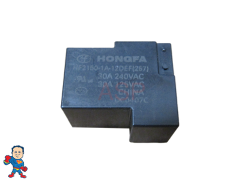 Relay, Closed Style, T-90 Type, 12vdc, Coil, 30 Amp Relay, Closed Style, T-90 Type, 12vdc, Coil, 30 Amp