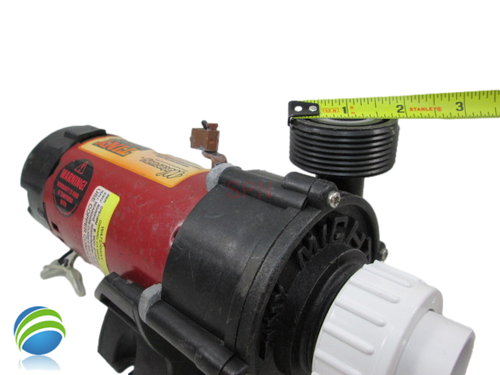 Hot Tub Spa 1" X 1" Slip Pump Union O-Ring Use with Tiny Might and other Pumps