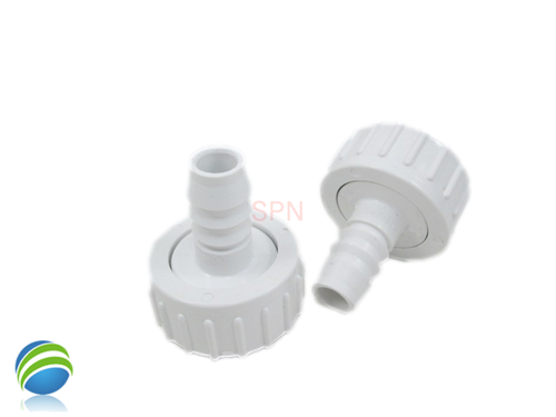 Hot Tub Spa 1" X 3/4" Barb Pump Union O-Ring Use with Tiny Might and other Pumps Hot Tub Spa 1" X 3/4" Barb Pump Union O-Ring Use with Tiny Might and other Pumps