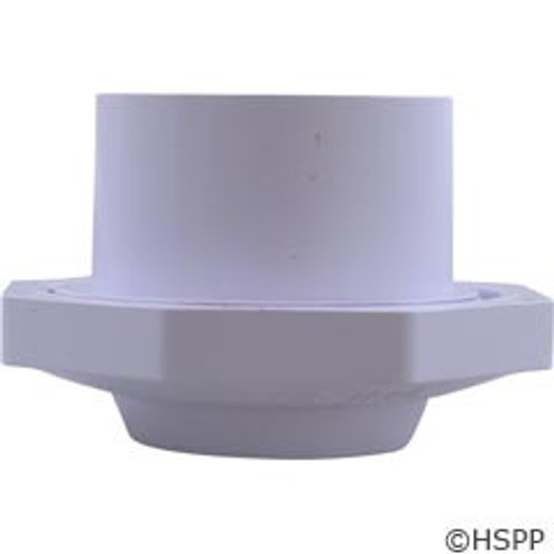 Inlet Fitting, Pentair, 1-1/2"s, Economy Insider, White Inlet Fitting, Pentair, 1-1/2"s, Economy Insider, White