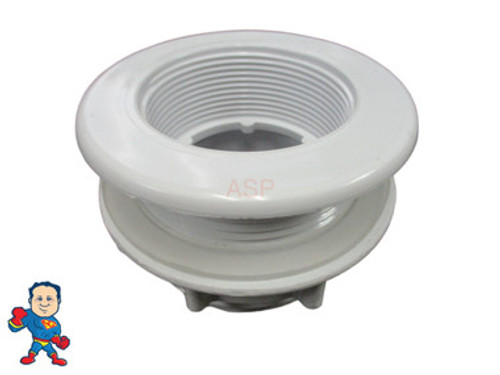 Filter Cartridge Wall Fitting Mount, Waterway, 2" Female Pipe Thread X 2" Slip, 2 3/8" Hole Size Filter Cartridge Wall Fitting Mount, Waterway, 2" Female Pipe Thread X 2" Slip, 2 3/8" Hole Size