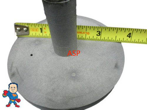 Impeller, Sta-Rite, DuraJet DJ, 1.0-1.5hp, 8.0-9.0 Amp at 230V or 16.0 Amps at 115V Impeller, Sta-Rite, DuraJet DJ, 1.0-1.5hp, 8.0-9.0 Amp at 230V or 16.0 Amps at 115V