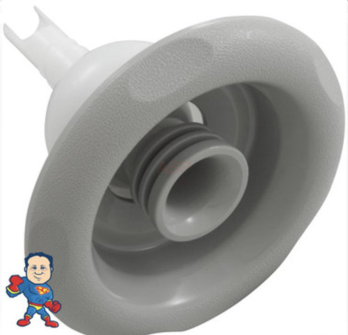 Jet Internal, Pentair, Cyclone, Jet, 5" face diameter, Twin Roto, Textured, Silver Jet Internal, Pentair, Cyclone, Jet, 5" face diameter, Twin Roto, Textured, Silver