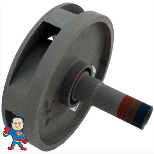 Impeller, Vico, Ultimax, 2.0hp, Green/Brown/Red Impeller, Vico, Ultimax, 2.0hp, Green/Brown/Red