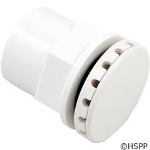 Air Injector, Balboa HydroAir, 3/4"s, White Air Injector, Balboa HydroAir, 3/4"s, White