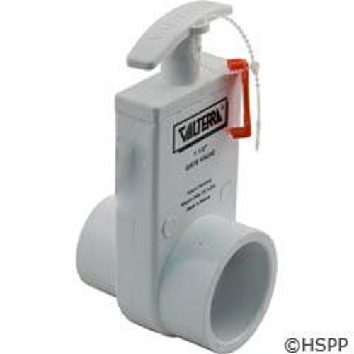 Gate Valve, Unibody, Valterra, 1-1/2"s x 1-1/2"spg, 45psi Gate Valve, Unibody, Valterra, 1-1/2"s x 1-1/2"spg, 45psi